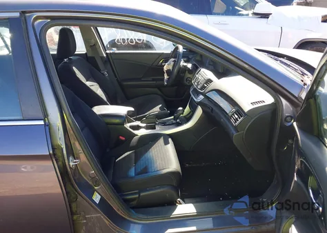 2015 Honda Accord Sport from USA, damaged, VIN 1HGCR2F54FA081400